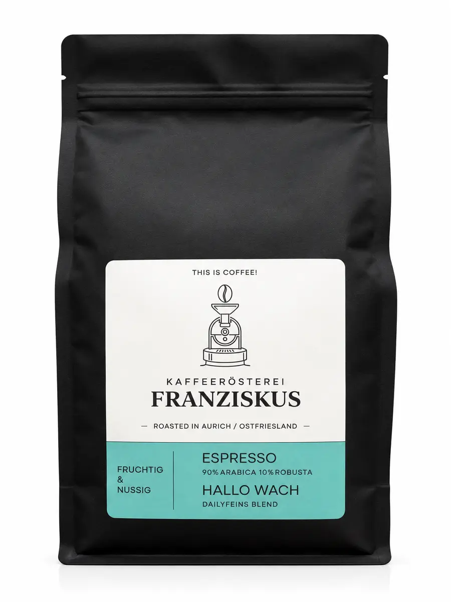 Hallo Wach Espresso