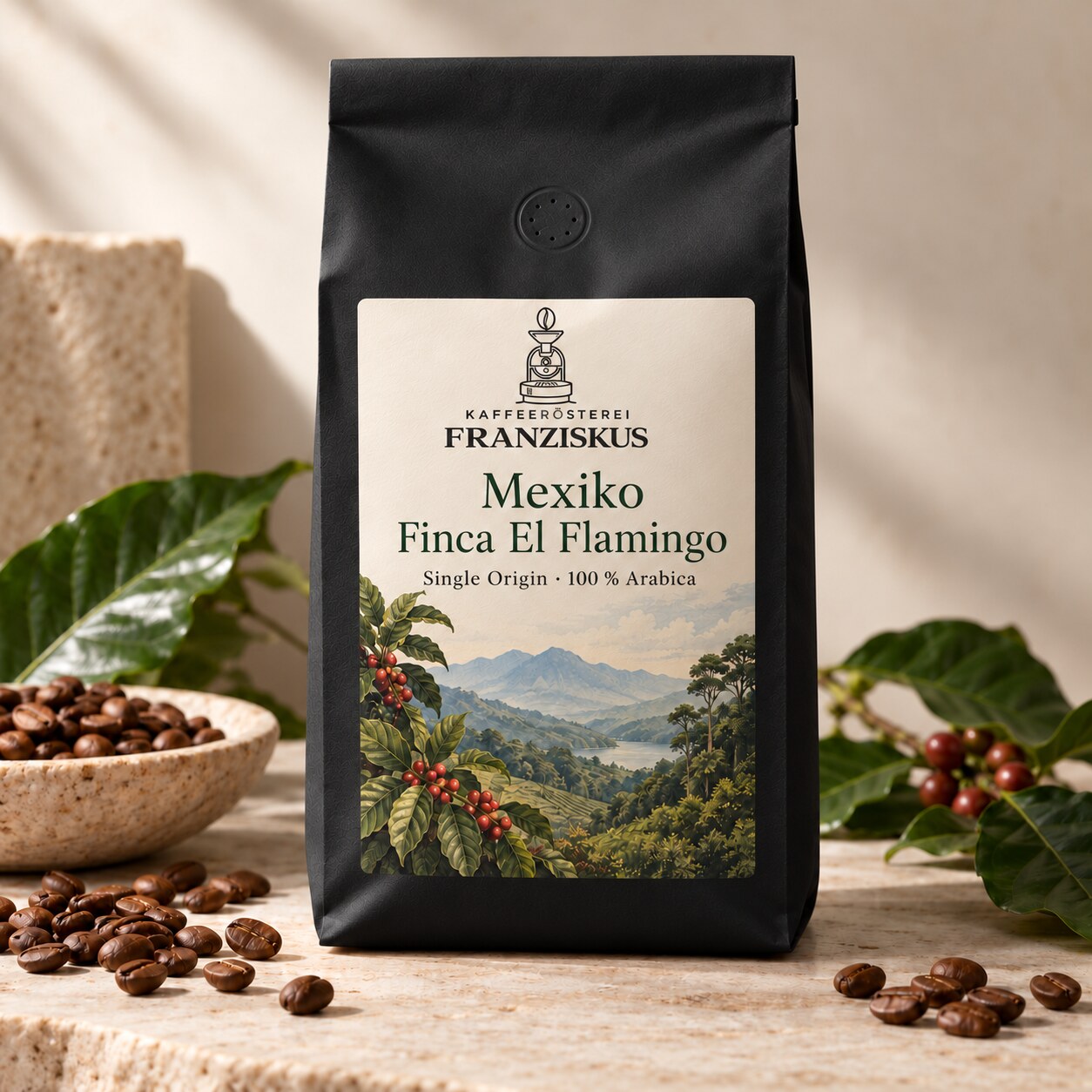 Mexiko Finca El Flamingo