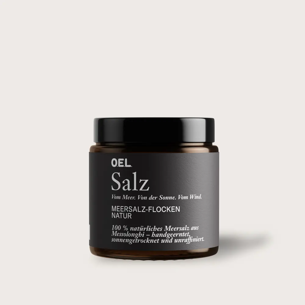 O.E.L. Meersalz-Flocken Natur 60 g