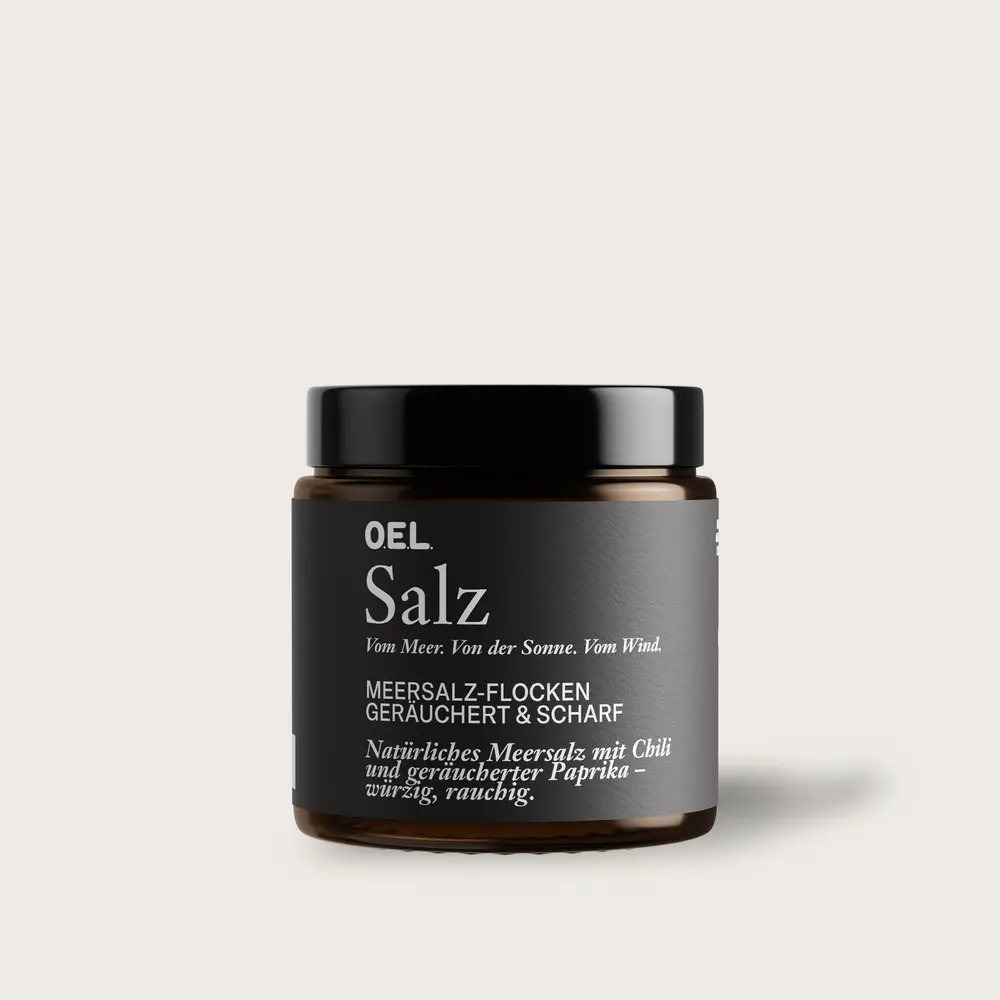 O.E.L. Meersalz-Flocken Spicy 60 g
