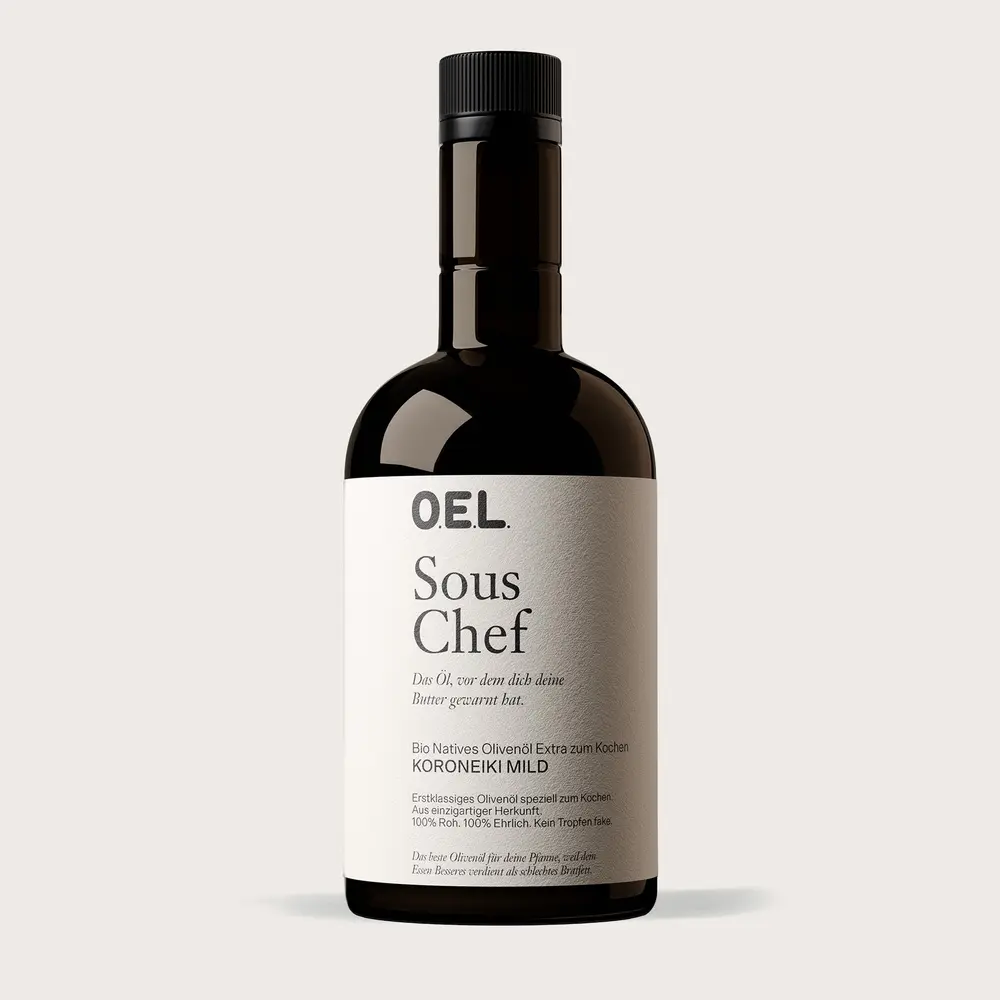 O.E.L. Sous Chef Bio Olivenöl 500 ml